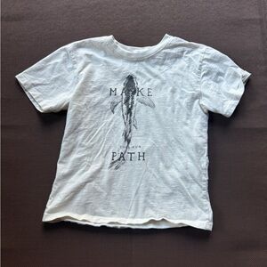 Make your own path youth tshirt